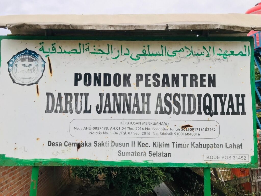 Mengungkap Fakta dan Menegakkan Keadilan atas Kejadian di Pondok Pesantren Darul Jannah Asadiqiyah Palembaja Lahat
