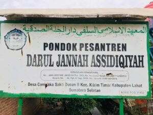 Mengungkap Fakta dan Menegakkan Keadilan atas Kejadian di Pondok Pesantren Darul Jannah Asadiqiyah Palembaja Lahat