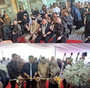 Bupati Lahat Dampingi Gubernur Sumsel Resmikan Rumah Sakit Ar Bunda Assalam