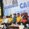Car Free Day Perdana di Lahat di buka langsung Oleh Kapolda Sumsel Irjen. Pol. Dr. Sandi Nugroho Bersama Bupati Lahat