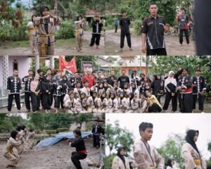 UKT IKS.PI Kera Sakti Ranting Sumber Marga Telang Berjalan Lancar dan Penuh Semangat