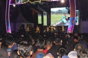 Malam Puncak Hari Jadi Kabupaten Lahat ke-157 Meriah, Hadirkan Virgoun dan NDX A.K.A