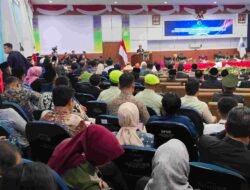 Bupati Bursah Zarnubi Tekankan Pembangunan Perdesaan & Program Kampek,Di Sambutan Paripurna Ke 9 Dalam Rangka Hut Kab Lahat Ke 157 Th