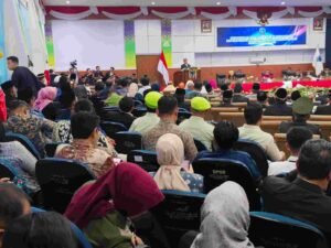 Bupati Bursah Zarnubi Tekankan Pembangunan Perdesaan & Program Kampek,Di Sambutan Paripurna Ke 9 Dalam Rangka Hut Kab Lahat Ke 157 Th