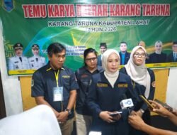 Eva Lili Susanti Nahkodai Karang Taruna Lahat, Siap Sinergi Sukseskan Program Bupati