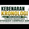 KRONOLOGI KEJADIAN PONDOK PESANTREN DARUL JANNAH ASADIQIYAH CEPAKA SAKTI