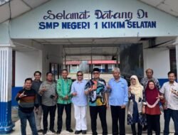 Kunjungan Kadisbud Kabupaten Lahat ke SMPN 1 Kikim Selatan dan SD se-Kikim Area Fokus pada pendataan bangunan rusak