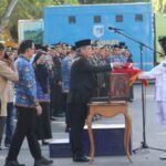 Bupati Lahat Pimpin Upacara Hari Lahir Pancasila 2026,Tegaskan Pancasila Pemersatu Bangsa