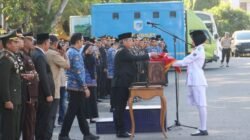 Bupati Lahat Pimpin Upacara Hari Lahir Pancasila 2026,Tegaskan Pancasila Pemersatu Bangsa