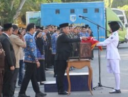 Bupati Lahat Pimpin Upacara Hari Lahir Pancasila 2026,Tegaskan Pancasila Pemersatu Bangsa