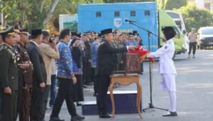 Bupati Lahat Pimpin Upacara Hari Lahir Pancasila 2026,Tegaskan Pancasila Pemersatu Bangsa