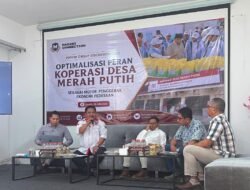 FGD APDESI Merah Putih dan Madani Connection Merumuskan Strategi Pembangunan Desa Melalui Koperasi Desa Merah Putih