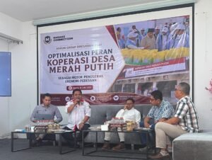 FGD APDESI Merah Putih dan Madani Connection Merumuskan Strategi Pembangunan Desa Melalui Koperasi Desa Merah Putih