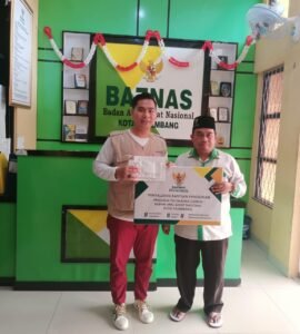 HENDI ROMADONI,.S.H.,M.H.C.MSP., Anak Sederhana Seorang Petani dari Pelosok Desa Raih Predikat Mahasiswa Berprestasi S2 STIHPADA PALEMBANG