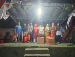 Malam Puncak HUT RI Wirakarya RT 001 Tanah Mas Indah Memperkokoh Kohesi Sosial dan Semangat Kebangsaan