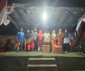 Malam Puncak HUT RI Wirakarya RT 001 Tanah Mas Indah Memperkokoh Kohesi Sosial dan Semangat Kebangsaan