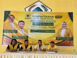 Golkar Lahat Gelar Musda XI 2026,Bursa Ketua mulai di buka,kader Terbaik silahkan Daftar